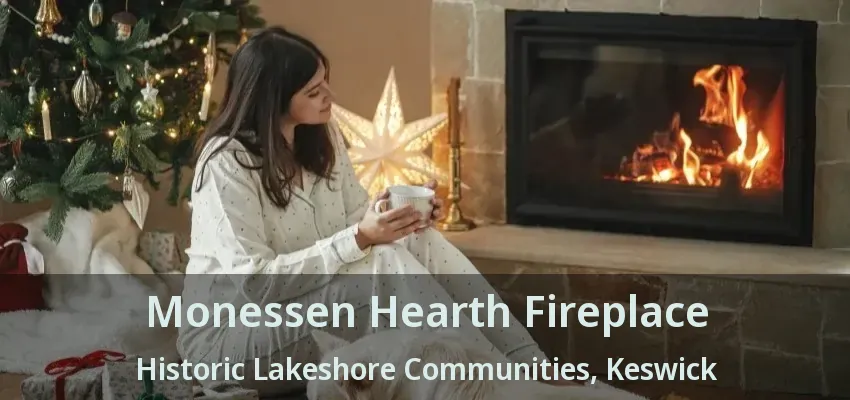 Monessen Hearth Fireplace Historic Lakeshore Communities, Keswick - ON