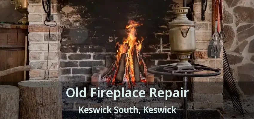 Old Fireplace Repair Keswick South, Keswick - ON