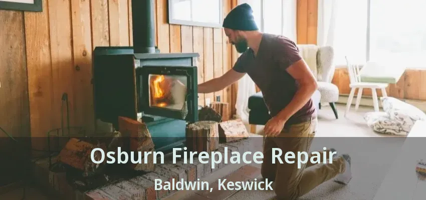 Osburn Fireplace Repair Baldwin, Keswick - ON