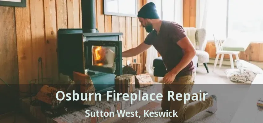 Osburn Fireplace Repair Sutton West, Keswick - ON