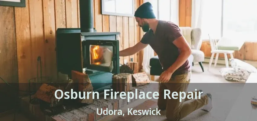 Osburn Fireplace Repair Udora, Keswick - ON
