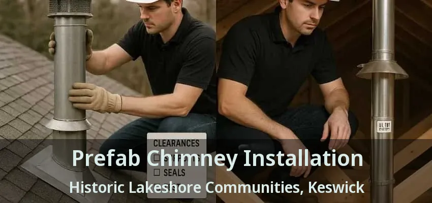 Prefab Chimney Installation Historic Lakeshore Communities, Keswick - ON Prefab Chimney Installation Historic Lakeshore Communities, Keswick - ON