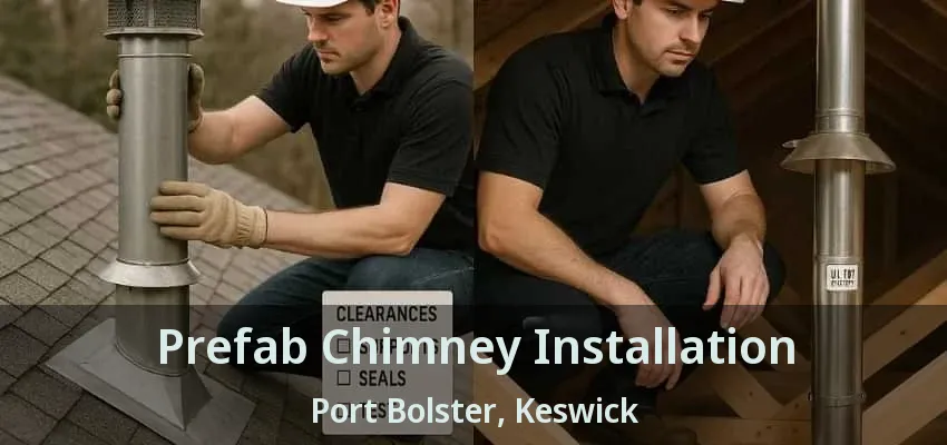 Prefab Chimney Installation Port Bolster, Keswick - ON Prefab Chimney Installation Port Bolster, Keswick - ON