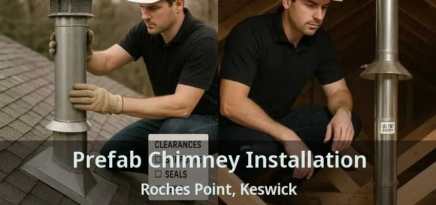 Prefab Chimney Installation Roches Point, Keswick - ON Prefab Chimney Installation Roches Point, Keswick - ON