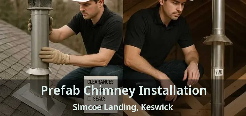 Prefab Chimney Installation Simcoe Landing, Keswick - ON Prefab Chimney Installation Simcoe Landing, Keswick - ON