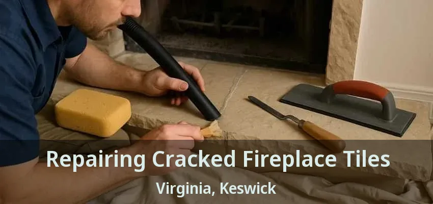 Repairing Cracked Fireplace Tiles Virginia, Keswick - ON Repairing Cracked Fireplace Tiles Virginia, Keswick - ON