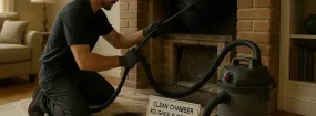 Fireplace Smoke Chamber Repair Simcoe Landing, Keswick