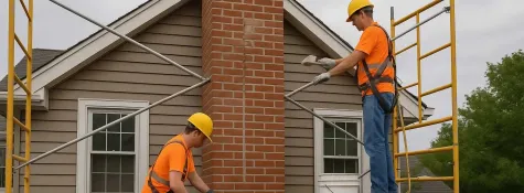 Book for Chimney Bricks Rotten Repair